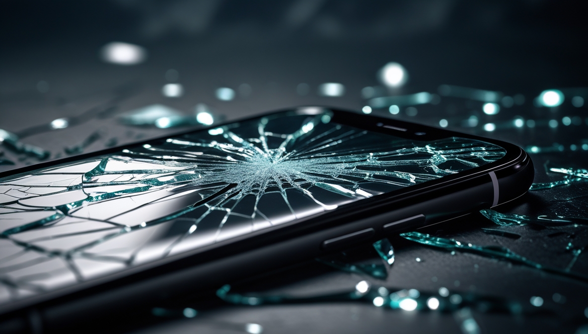 Prasknutý displej — opravit, nebo koupit nový telefon?